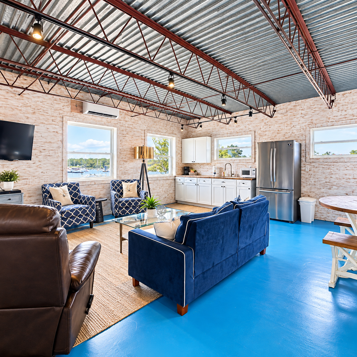 Places to stay on the Apalachicola waterfront - Scipio Creek Lodging, Scipio Suites