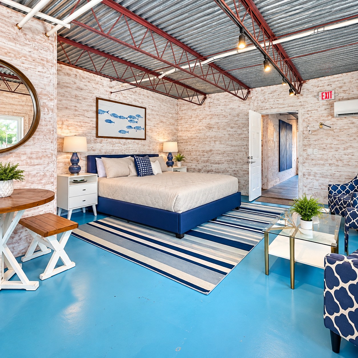 Places to stay on the Apalachicola waterfront - Scipio Creek Lodging, Scipio Suites